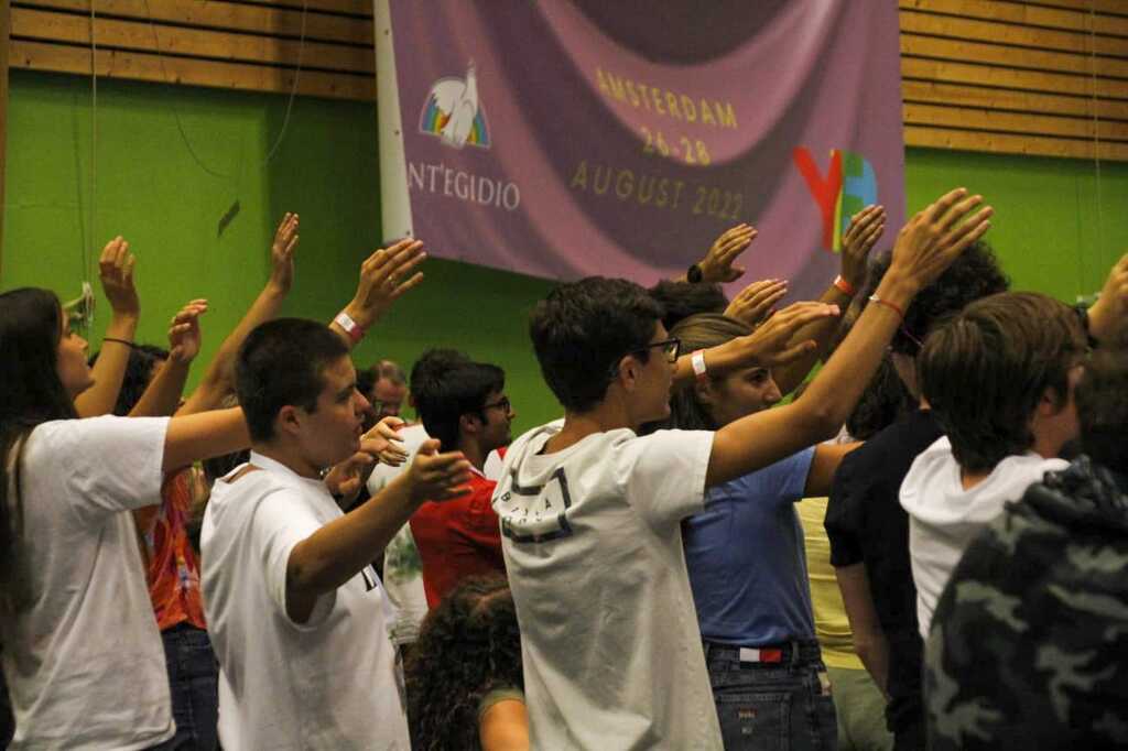 Global Friendship en Ámsterdam. Los jóvenes de Sant'Egidio: «La paz es posible y queremos construirla»